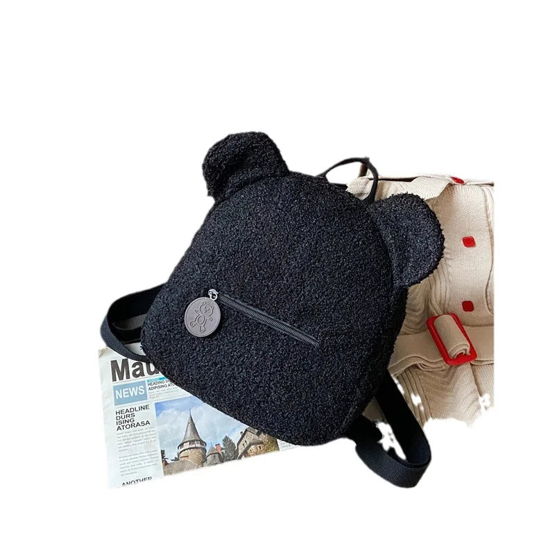 Cute Backpack Plush Bear Kid Bag Girl Cartoon Fashion Backpack Kids Bags Toddler Backpacks School Bag Mochila Infantil Menina