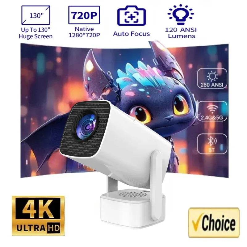 P30 PRO Smart Mini Projector with Bluetooth