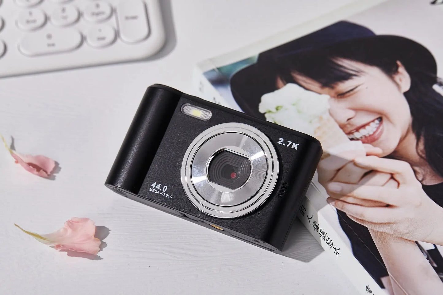 Digital Camera Autofocus Camera for Kid Camcorder with 8x Zoom Compact Cameras 1080P Cameras for Beginner Photography