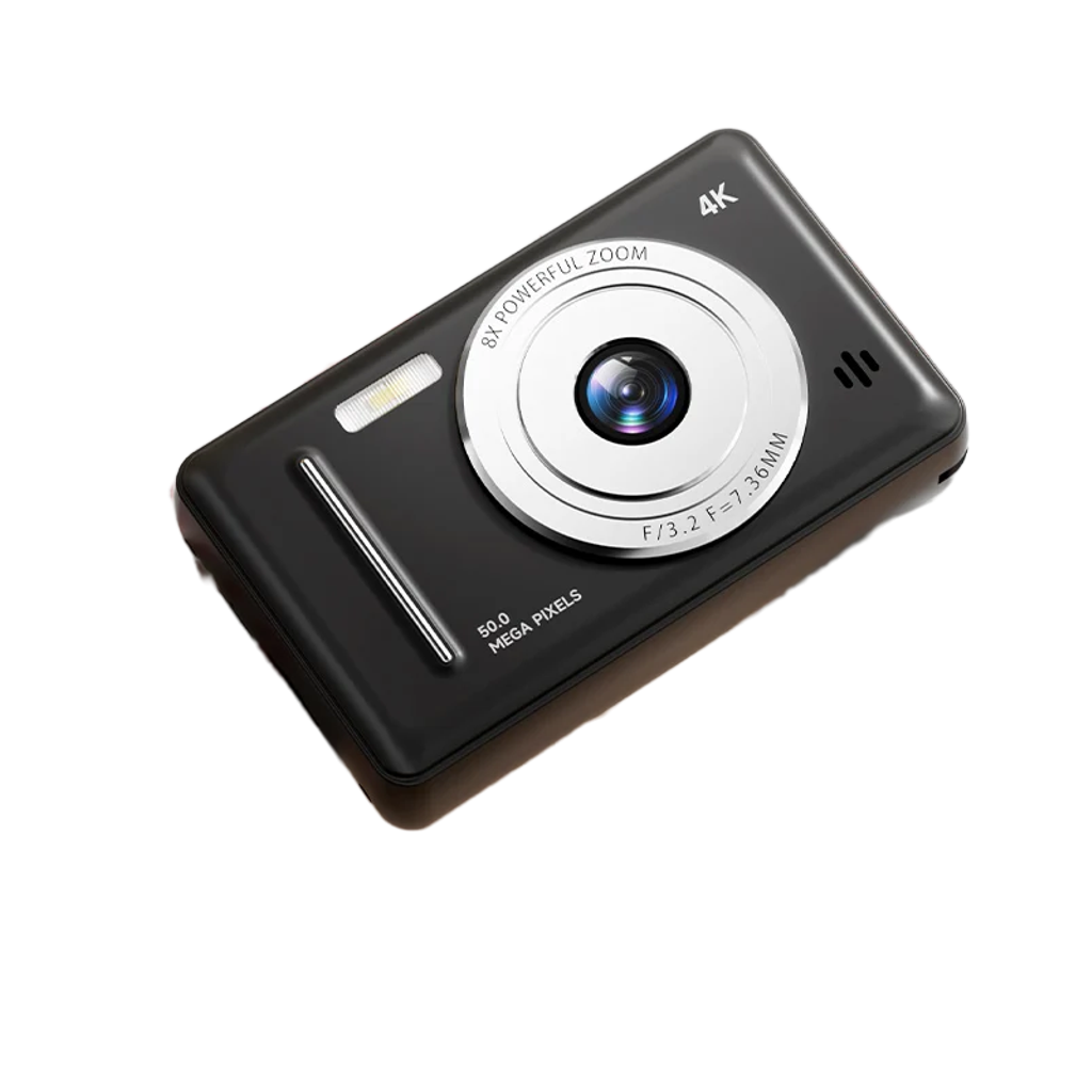 Xiaomi 4K Digital Camera Retro CCD Portable Card Camera Entry-level Camera Dual Camera Flash 50 Million Pixels Auto Focus