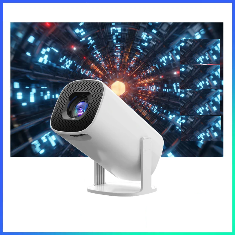 Salange P30 Smart Mini Portable Projector with Android