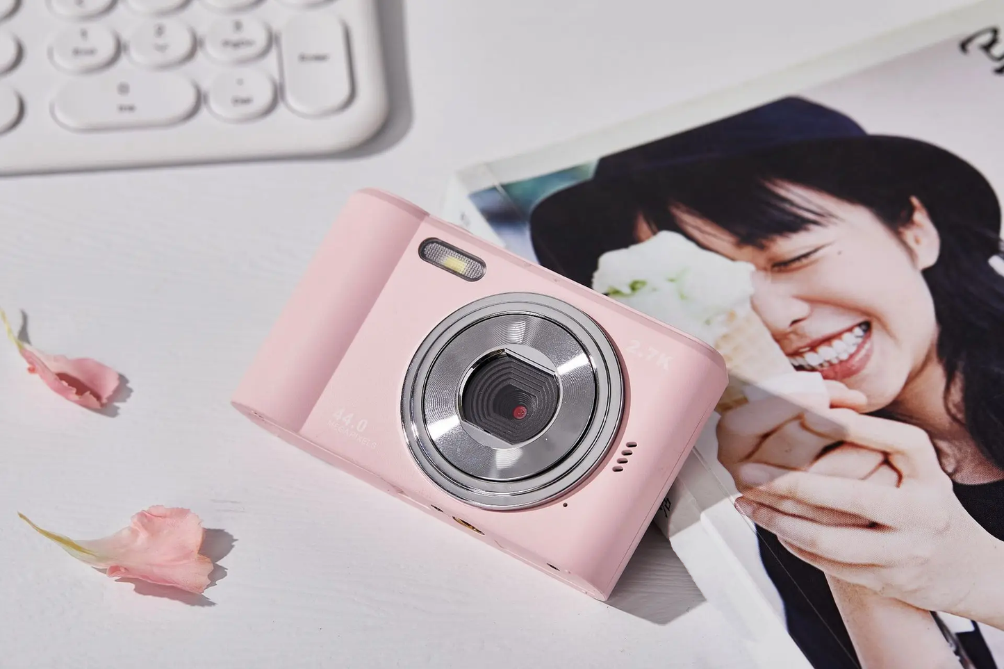 Digital Camera Autofocus Camera for Kid Camcorder with 8x Zoom Compact Cameras 1080P Cameras for Beginner Photography