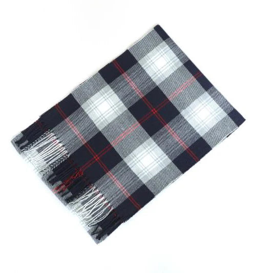 Cashmere Shawl Plaid Scarf Unisex Pashmina Neckerchief Tassel Echarpe Women