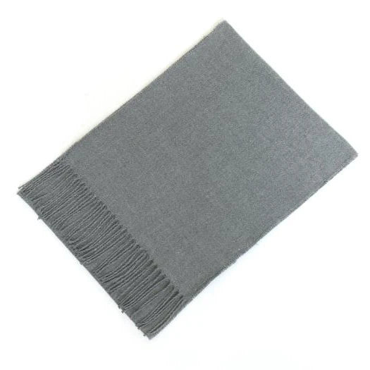 Cashmere Shawl Plaid Scarf Unisex Pashmina Neckerchief Tassel Echarpe Women