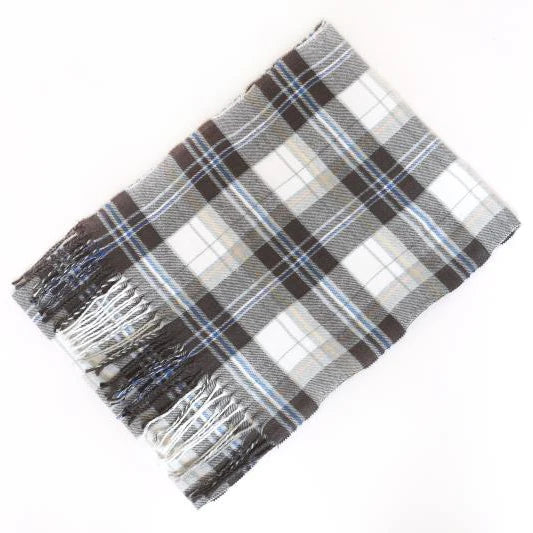 Cashmere Shawl Plaid Scarf Unisex Pashmina Neckerchief Tassel Echarpe Women