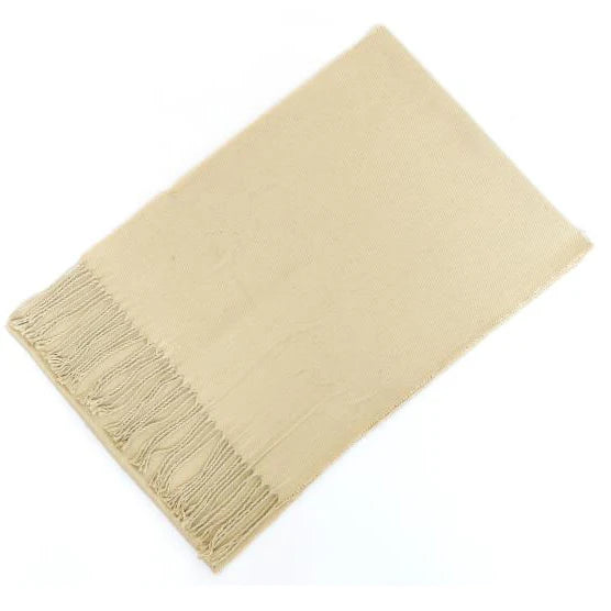 Cashmere Shawl Plaid Scarf Unisex Pashmina Neckerchief Tassel Echarpe Women