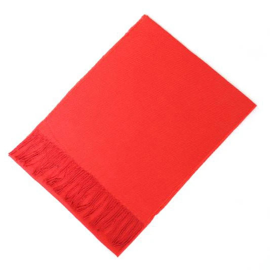 Cashmere Shawl Plaid Scarf Unisex Pashmina Neckerchief Tassel Echarpe Women