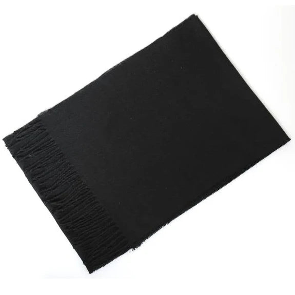 Cashmere Shawl Plaid Scarf Unisex Pashmina Neckerchief Tassel Echarpe Women