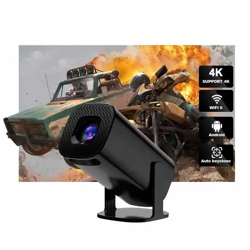 P30 Smart Mini Projector with Bluetooth Portable