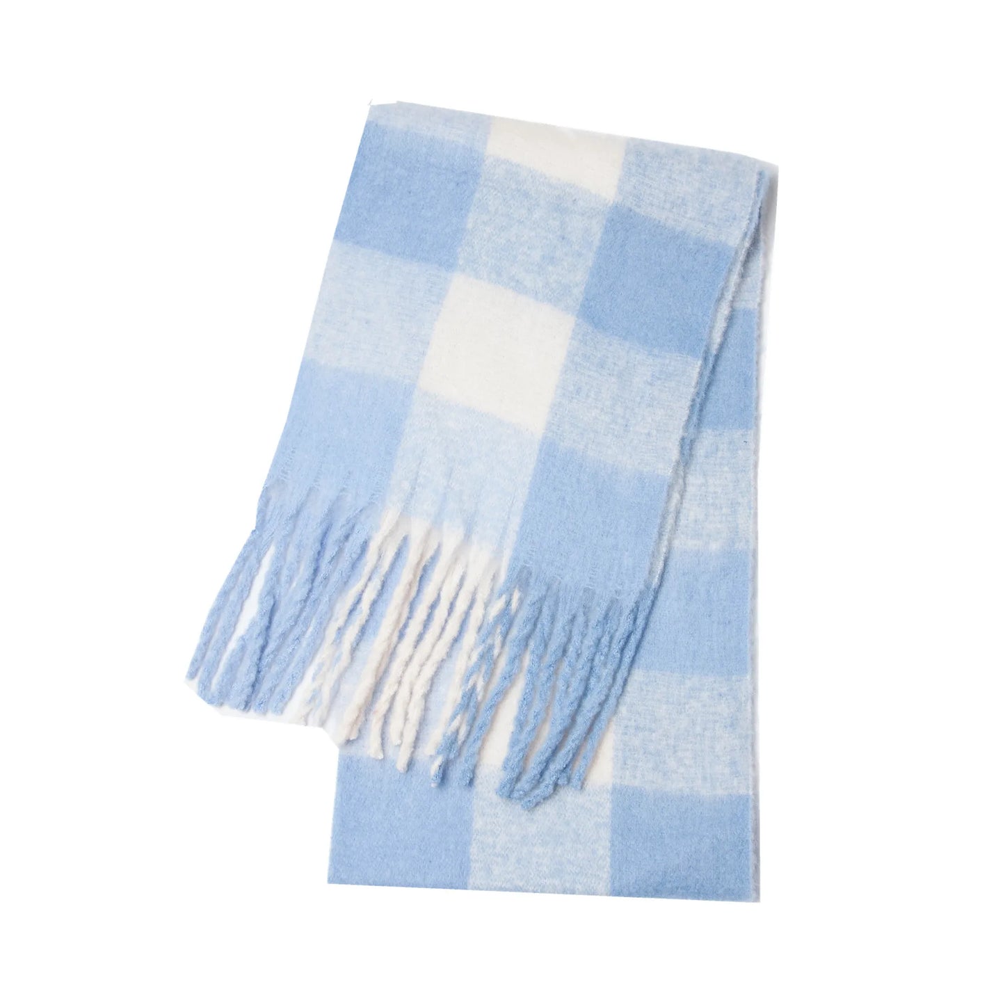 NEW Luxury Winter Thick Warm Scarf Women Cashmere Shawl and Wraps Pashmina Neckerchief Bufanda Female Long Tessel Echarpe 2024