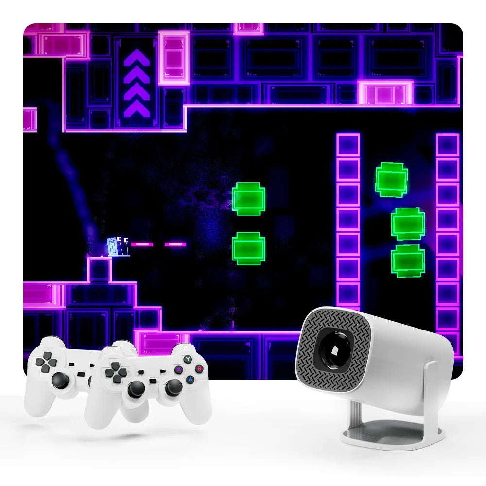 Home Theatre Gaming - BIGBIG WON Game Console - Android 11 - 150 ANSI Lumens