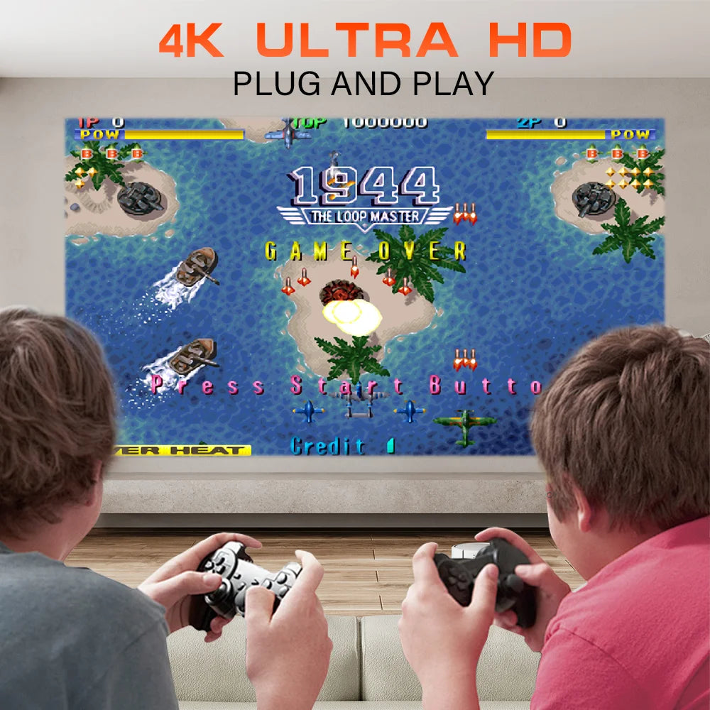 Home Theatre Gaming - BIGBIG WON Game Console - Android 11 - 150 ANSI Lumens