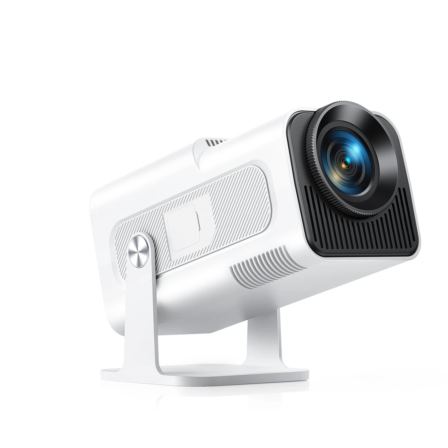 Mini Portable 4K-Supported Full HD 1080P Rotating Home Theatre Projector