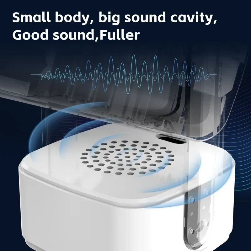 DAIDAN Portable Projector - WiFi 6 & Bluetooth - 1080p